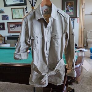 Banana Republic Light Tan Safari Jacket